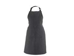 Tiseco | Kochschürze Apron SILO schwarz | 69 x 85 cm