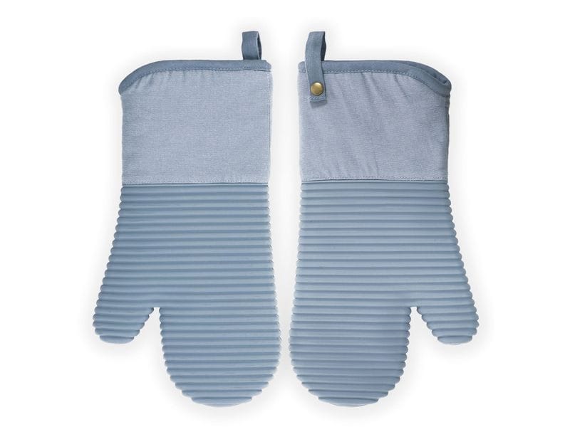 Tiseco | Küchenhandschuh SILO sky blue | 2er Set