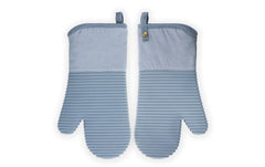 Tiseco | Küchenhandschuh SILO sky blue | 2er Set