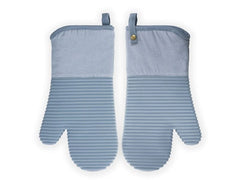 Tiseco | Küchenhandschuh SILO sky blue | 2er Set