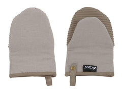 Tiseco | Küchenhandschuh Gripper SILO taupe | 2er Set