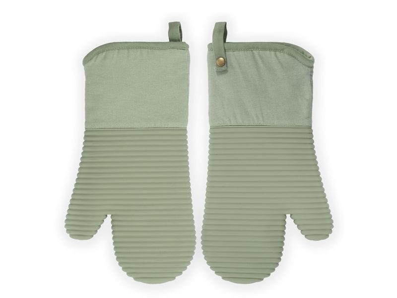 Tiseco | Küchenhandschuh SILO green tea | 2er Set