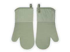 Tiseco | Küchenhandschuh SILO green tea | 2er Set