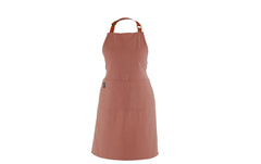 Tiseco | Kochschürze Apron SILO terracotta | 69 x 85 cm