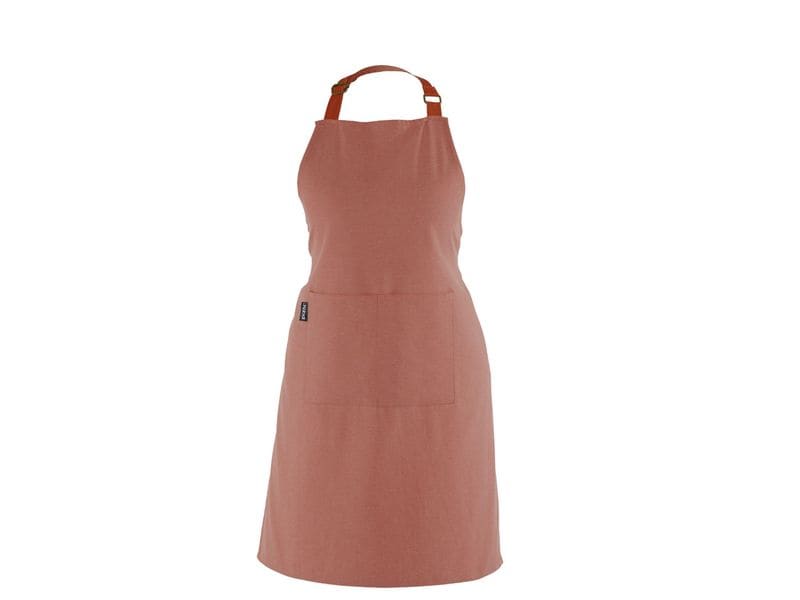 Tiseco | Kochschürze Apron SILO terracotta | 69 x 85 cm