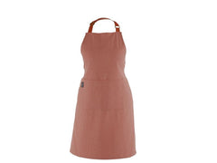 Tiseco | Kochschürze Apron SILO terracotta | 69 x 85 cm