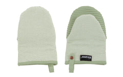 Tiseco | Küchenhandschuh Gripper SILO | green tea, 2er Set