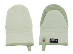 Tiseco | Küchenhandschuh Gripper SILO | green tea, 2er Set