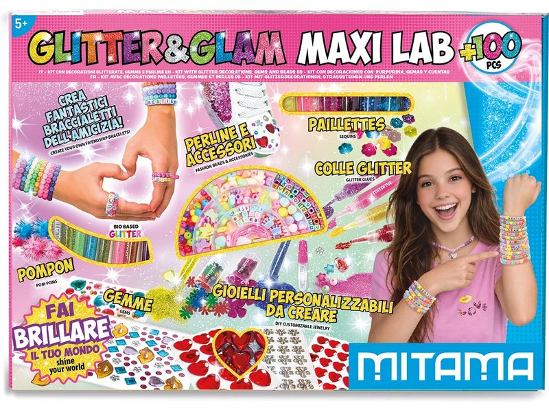 Mitama | Bastelset Glitter & Glam Maxi Lab