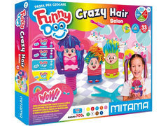 Mitama | Modellierknete Funny Doo | Crazy Hair 33er Set