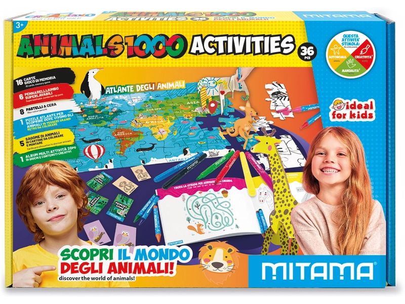 Mitama | Bastelset Animals | 36er Set