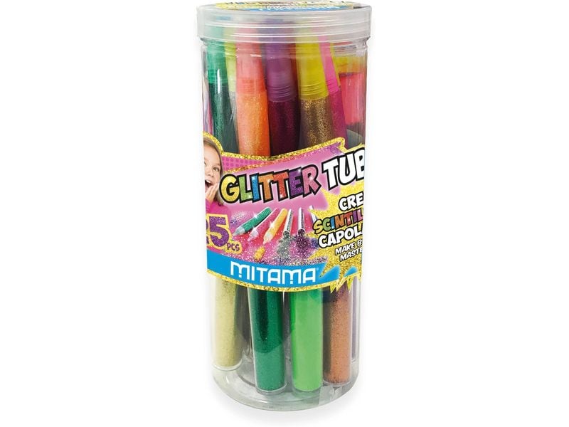 Mitama | Glitter Glue Tuben | 26er Set
