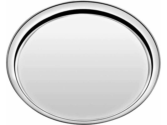 Tramontina | BUENA Rundes Tablett, Ø 35 cm | Rostfreier Edelstahl