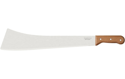 Tramontina | Tapanga Machete 45 cm, Holzgriff | Carbonstahl, Klinge: 18 Zoll