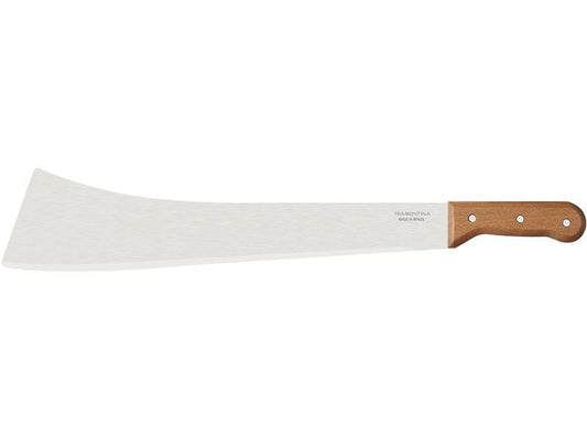 Tramontina | Tapanga Machete 45 cm, Holzgriff | Carbonstahl, Klinge: 18 Zoll