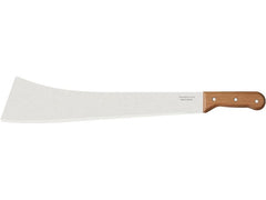 Tramontina | Tapanga Machete 45 cm, Holzgriff | Carbonstahl, Klinge: 18 Zoll