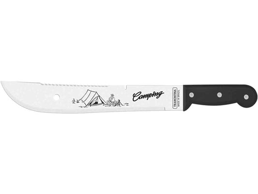 Tramontina | Machete Edelstahl Camping, 31 cm | Klingenlänge: 31 cm (12 Zoll)