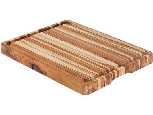 Tramontina | CHURRASCO PREMIUM Schneidebrett | Servierplatte, Teakholz