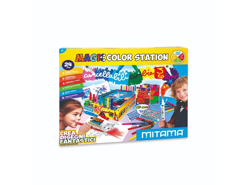 Mitama | Bastelset Magic Color Station
