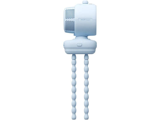 Jisulife | Kinderwagen Ventilator Fan 3 Blau | 5000mAh
