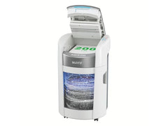 Leitz Bürogeräte | Leitz IQ OptiMax Autofeed 200X | P-4, 200 Blatt, grau/weiss