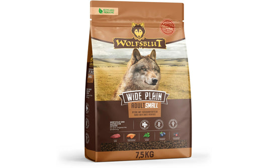 Wolfsblut | Adult Small Breed Wide Plain | 7.5kg