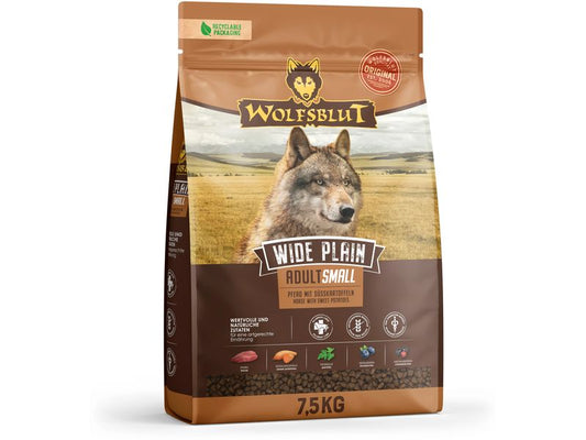 Wolfsblut | Adult Small Breed Wide Plain | 7.5kg
