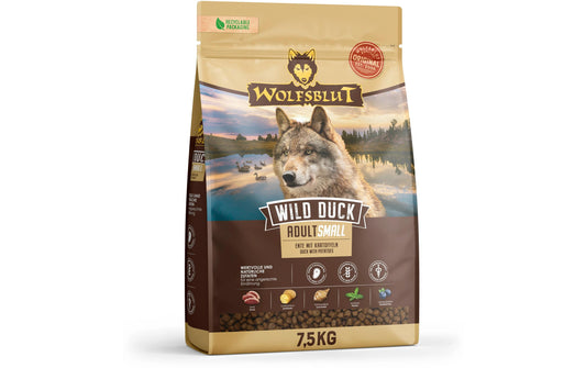 Wolfsblut | Adult Small Breed Wild Duck | 7.5kg