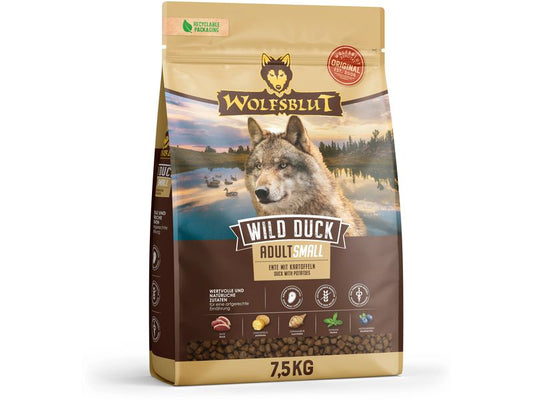 Wolfsblut | Adult Small Breed Wild Duck | 7.5kg