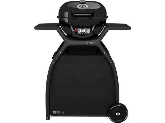Outdoorchef | MINICHEF 420 G PLUS BLACK 50MBAR | 50 MBAR