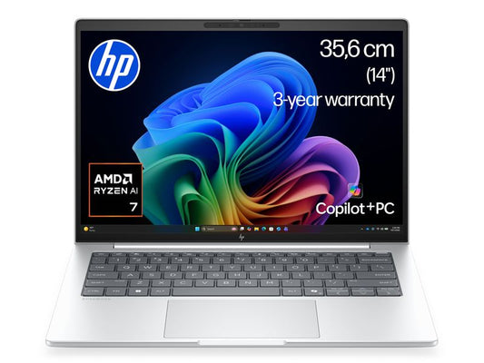 HP Inc. | HP EB 8 G2a 14 NGAI,RAI7 450,32,512,SV,5G | 14 WUXGA 800 AG SV,W11P,3Y Ons