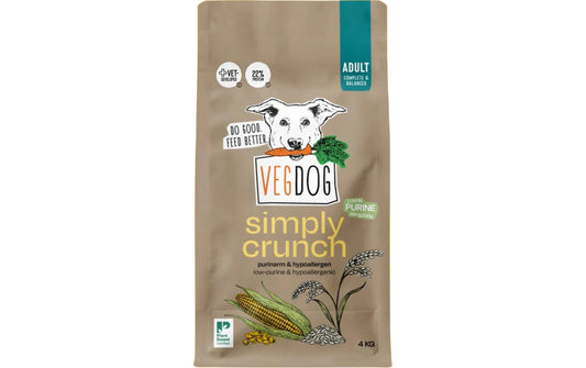 Vegdog | TF Simply Crunch | 4Kg