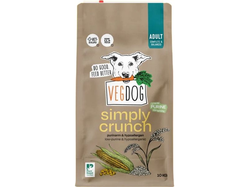 Vegdog | TF Simply Crunch | 10Kg