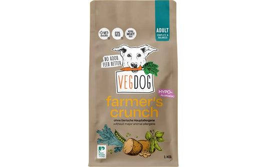 Vegdog | TF Farmers Crunch | 1Kg