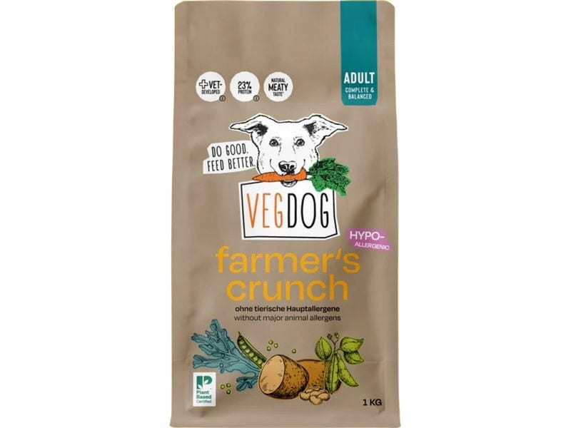 Vegdog | TF Farmers Crunch | 1Kg