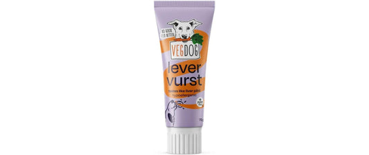 Vegdog | Levervurst | 75g