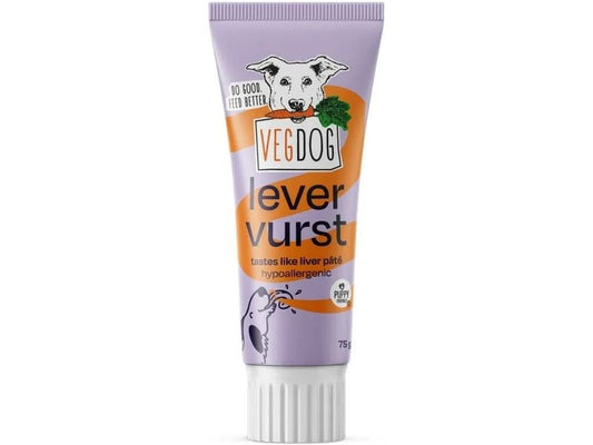 Vegdog | Levervurst | 75g