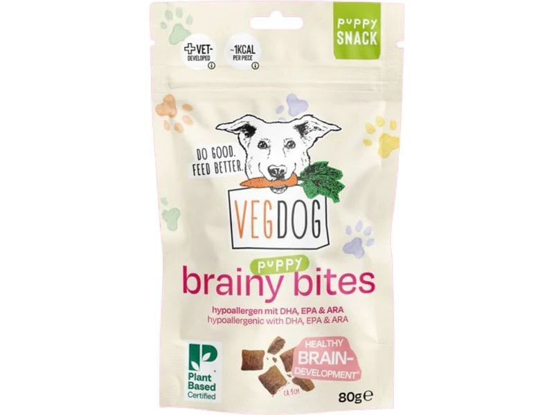 Vegdog | Brainy Bites | 80g