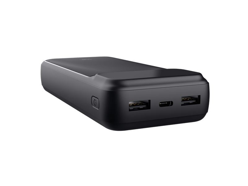 Trust | Avala | 20.000 mAh LED-Display 20W PD USB-C Schwarz
