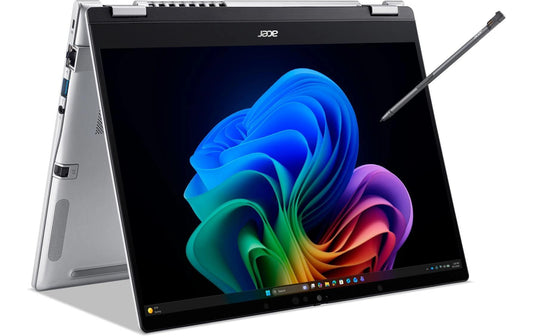 Acer | TM P414RN-56 Spin, Ultra 7 355, W11-P | 14 WUXGA Touch, 32GB, 512GB SSD, 3yrs