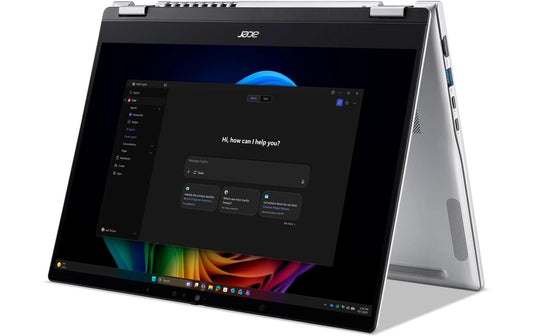 Acer | TM P414RN-76 Spin, Ultra 7 356H, W11-P | 14 WQ2.8K Touch, 16GB, 512GB SSD, 3yrs