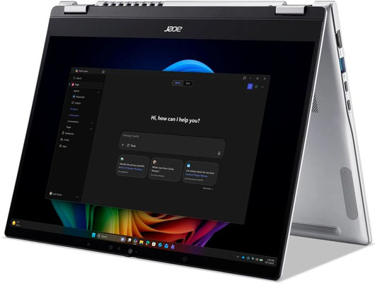 Acer | TM P414RN-76 Spin, Ultra 7 356H, W11-P | 14 WQ2.8K Touch, 16GB, 512GB SSD, 3yrs