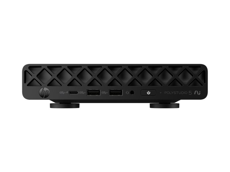 HP Inc. | HP Poly Studio 5 Room Compute Mini | U5-335,16GB,256GB,Microsoft Teams Rooms