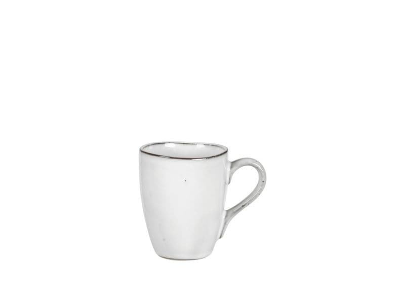 Broste Copenhagen | BC Nordic Sand Tasse | 2 Stk. Sand, Steingut mit reaktiver Glasur