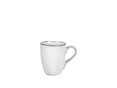 Broste Copenhagen | BC Nordic Sand Tasse | 2 Stk. Sand, Steingut mit reaktiver Glasur