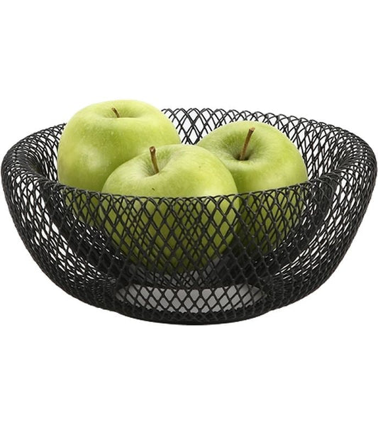 Kesper | Früchtekorb | Ø 20,5 cm, Höhe: 8,5 cm