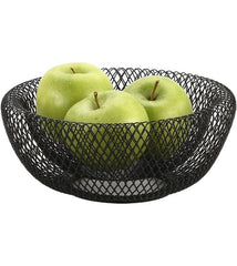 Kesper | Früchtekorb | Ø 20,5 cm, Höhe: 8,5 cm