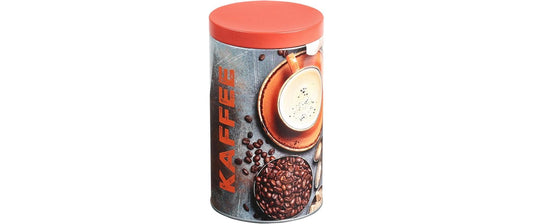 Kesper | Kaffeedose | Ø 11 cm, Höhe: 19 cm, Rot