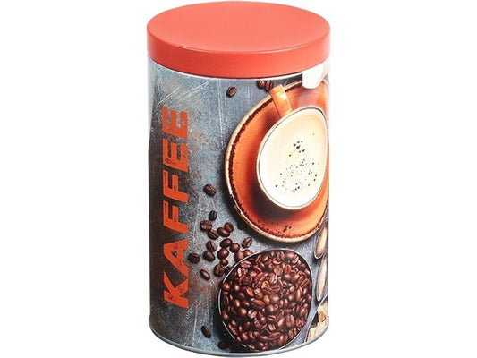 Kesper | Kaffeedose | Ø 11 cm, Höhe: 19 cm, Rot