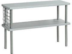 Kesper | Küchenregal 2 Etagen | B 55 x H 38 x T 20 cm, Grau